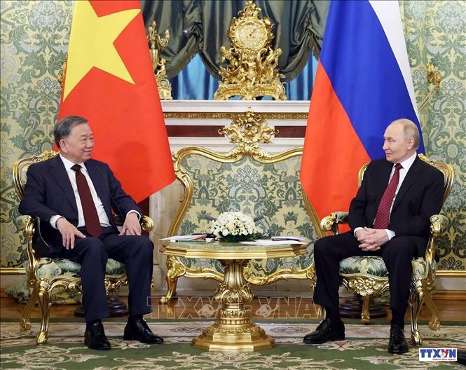 Dấu mốc mới trong quan hệ Việt Nam - Liên bang Nga